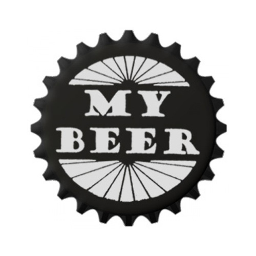 My Beer | Kapsyler | 26 mm | 200 st