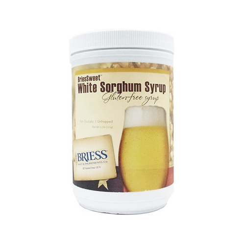 White Sorghum Syrup | Flytande | Briess | 1.5 Kg