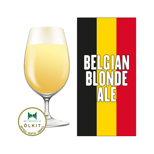 Belgian Blonde Ale | 20 L |