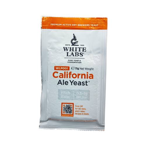 Califonia Ale Dry | WLP001 | White Labs